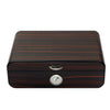 GALINER Gloss Finish Wooden Cigar Humidor W/ Hygrometer Humidifier Cedar Lined Humidor Box Home Cigar Case