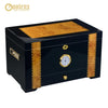 VOLENX Cigar Cabinet with Humidifier and Hygrometer Luxury Humidor for Club Desktop Double Layer Cigar Box