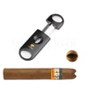 Plastic V Cut Stainless Steel Blade Cigar Cutter