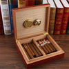 Wood Travel Humidor Cigar Box Portable Cigar Case